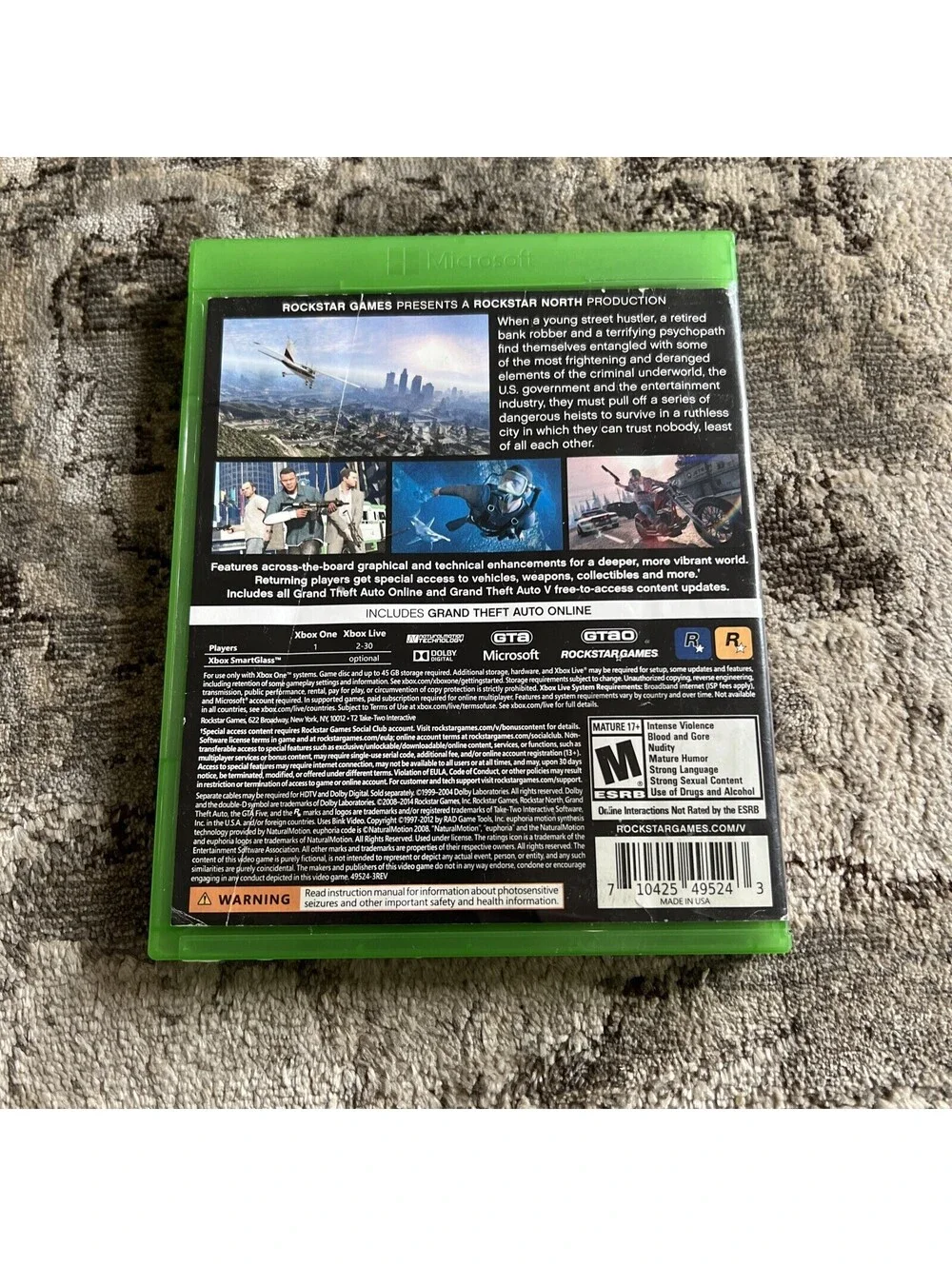 Grand Theft Auto V - Microsoft Xbox One